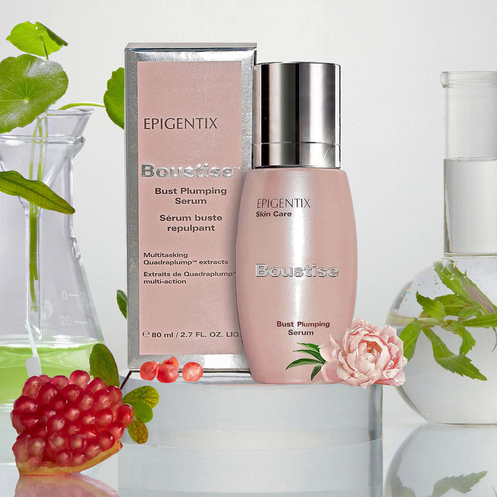 Boustise Bust Enhancement Serum, Breast Firming Lotion Lifting Volumizing Cream