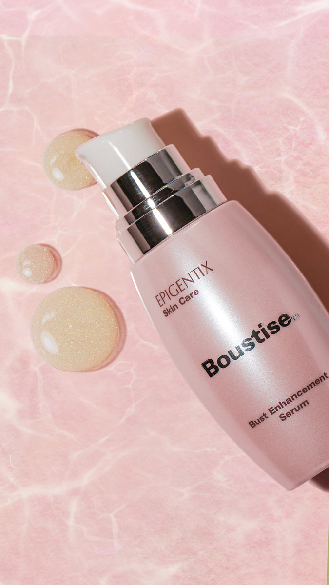 Boustise Bust lifting firming enlargement cream serum bottle drops