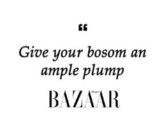 Boustise Bust Enhancement Serum Harpers Bazaar Press